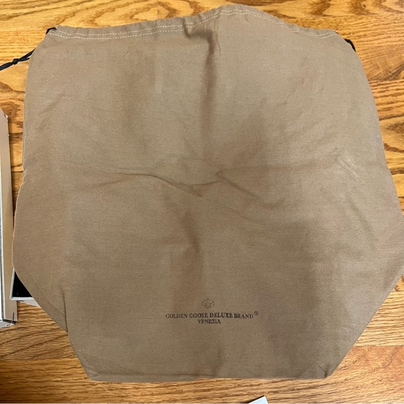 Golden Goose Young Boots in Tobacco Suede- Ice Leopard, Size 40 - Picture 12 of 12